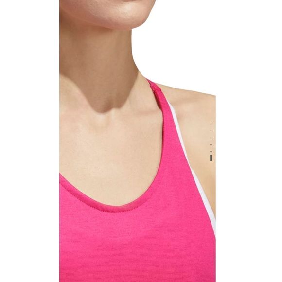 Adidas Marimekko women’s sports lightweight tank top in pink and vivid red sizeM - Picture 5 of 6